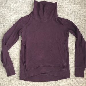 Lululemon cowl neck pullover